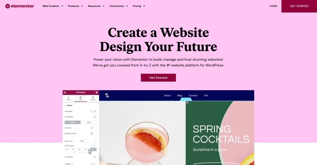 Image of Elementor Website Builder