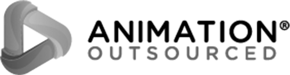 Animation Outsourced Logo